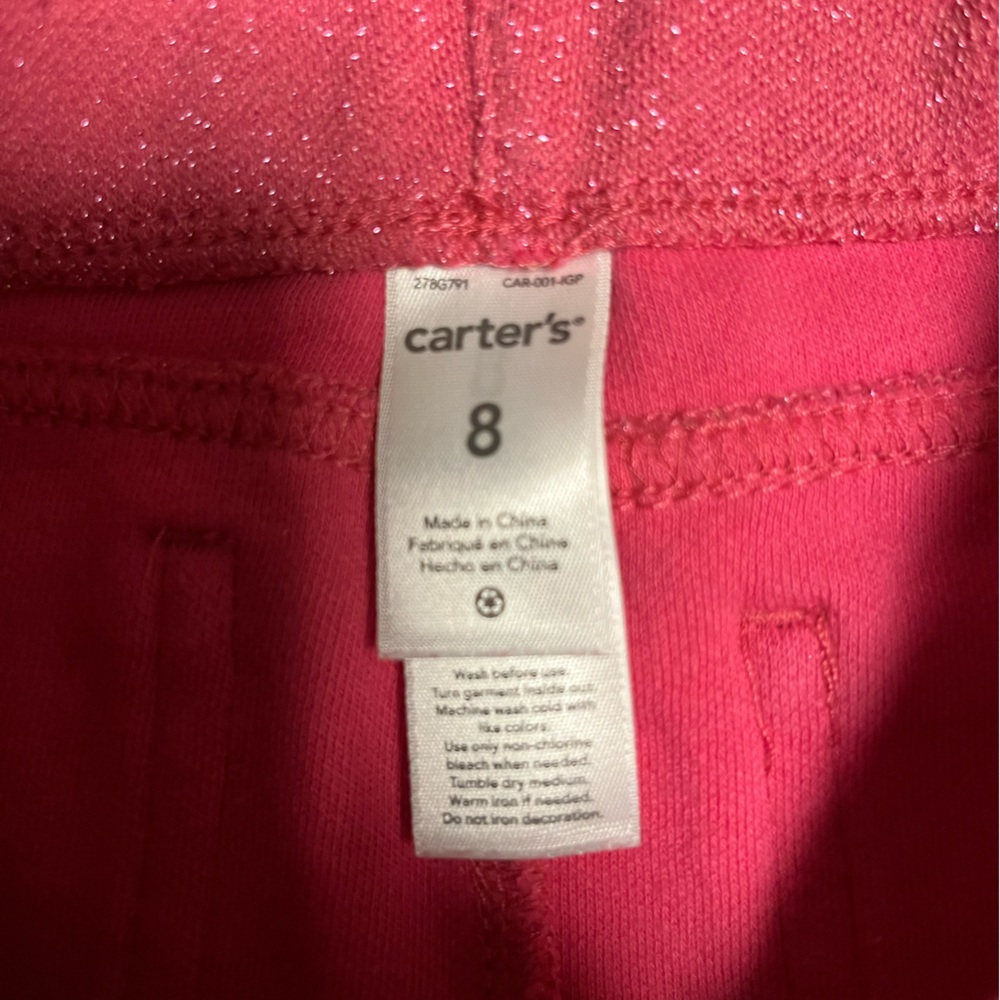 Pink leggings. - Picture 3 of 4
